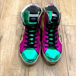 Philippe Model high top sneakers
